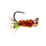 Fulling Mill Chewing Gum Caddis Chartreuse - Angling Active