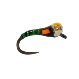 Fulling Mill Croston's Bung Buzzer Yellow Dot Olive - Angling Active