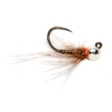 Fulling Mill Croston Thread Quill Silver Bead - Angling Active