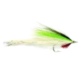 Fulling Mill Deceiver Chartreuse & White - Angling Active