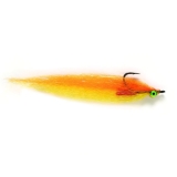 Fulling Mill Dougie's Clouser Orange & Yellow - Angling Active