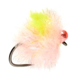 Fulling Mill Croston's Fire Spot Egg Pink Red Dot - Angling Active