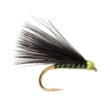 Fulling Mill Fluorescent Green Ribbed Cormorant - Trout Flies