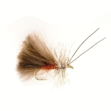 Fulling Mill High Rider Sedge CDC Brown - Trout Flies