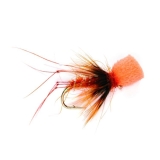 Fulling Mill Hopper Popper Orange - Trout Flies