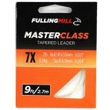 Fulling Mill Masterclass Tapered Leader - Fly Fishing Leaders