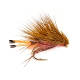 Fulling Mill McPhail Sedgehog Hopper Peach - Trout Flies