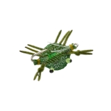 Fulling Mill Micro Flexo Crab Olive - Angling Active