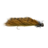 Fulling Mill Mini Booby Snake Olive - Trout Flies