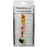 Fulling Mill Must Have Boobies Fly Selection Pack - Fishing Flies