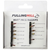 Fulling Mill Must Have Buzzers Fly Selection Pack - Fishing Flies