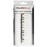 Fulling Mill Must Have Crunchers Fly Selection Pack - Fishing Flies
