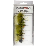 Fulling Mill Must Have Damsel Nymphs - Fly Fishing Flies