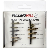 Fulling Mill Must Have Hare's Ears - Fly Fishing Flies Pack