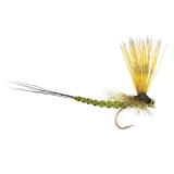 Fulling Mill Olive Mohican Mayfly - Trout Flies