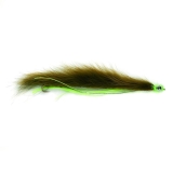 Fulling Mill Olive Snake BC Barbless - Trout Flies