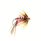 Fulling Mill Red Arsed Claret Hopper - Trout Flies