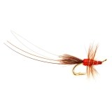 Fulling Mill Red Frances Double - Salmon Flies