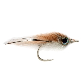 Fulling Mill Salty Minnow Tan & White - Angling Active