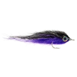 Fulling Mill Salty Mullet Black & Purple - Angling Active