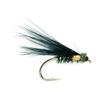Fulling Mill Stealth Cormorant Green Holo - Trout Flies