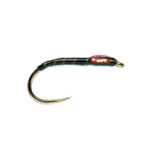 Fulling Mill Traffic Light Buzzer Black Barbless - Angling Active