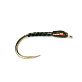 Fulling Mill Traffic Light Buzzer Olive Barbless - Angling Active