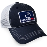 Fulling Mill Navy Trucker Cap - Baseball Fishing Hats