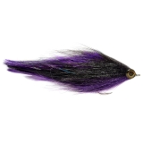 Fulling Mill Two Tone Brushy Black and Purple - Angling Active