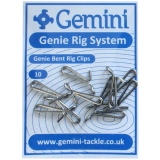 Gemini Genie Bent Rig Clips - Rig Components Sea Fishing