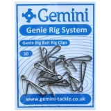 Gemini Genie Big Bait Rig Clips - Rig Components Sea Fishing