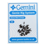 Gemini Genie Mini Crimps - Rig Components Sea Fishing