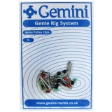 Gemini Genie Pulley Clips - Rig Components Sea Fishing