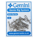 Gemini Genie Rig Clips - Rig Components Sea Fishing