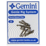 Gemini Genie Snood Clips - Rig Components Sea Fishing