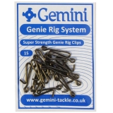 Gemini Genie Super Strength Rig Clips - Rig Components Sea Fishing