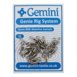 Gemini Genie Swivels - Mainline Snood Swivel Sea Fishing