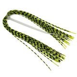 Hareline Grizzly Barred Rubber Legs Medium - Intruder Fly Tying