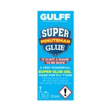 Gulff Minute Man Superglue Gel - Fly Tying Material