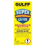 Gulff Minuteman Superglue - Fly Tying Glue Materials