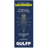 Gulff UV Curable Varnish - Fly Tying Material Varnishes