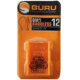 Guru QM1 Barbless Hooks - Hair Rig Coarse Fishing Hook