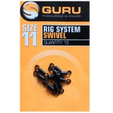Guru Rig System Swivels - Fishing Tackle