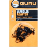 Guru Waggler Adaptor Attachment - Snap Links and Swivels