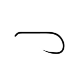 Hanak H130 BL Dry Fly Hooks - Angling Active