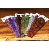 Hareline Holographic Flashabou Tinsel - Synthetics Fly Tying Materials