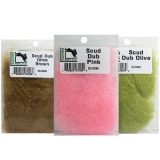 Hareline Scud Dub - Dubbing Fly Tying Materials