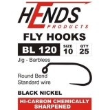 Hends BL120 Barbless Jig - Fly Tying Hooks