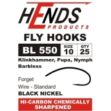 Hends BL550 Barbless Klinkhammer - Fly Tying Hooks