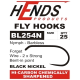 Hends BL254 Barbless Nymphs - Fly Tying Hooks
